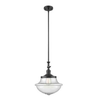 A thumbnail of the Innovations Lighting 206 Large Oxford Matte Black / Seedy