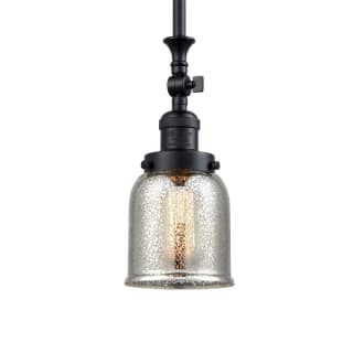 A thumbnail of the Innovations Lighting 206 Small Bell Matte Black / Silver Plated Mercury