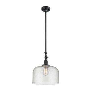 A thumbnail of the Innovations Lighting 206 X-Large Bell Matte Black / Seedy