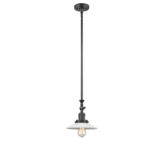 A thumbnail of the Innovations Lighting 206 Halophane Oil Rubbed Bronze / Matte White Halophane