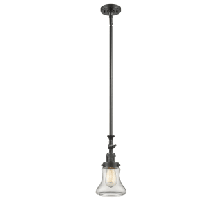 A thumbnail of the Innovations Lighting 206 Bellmont Oiled Rubbed Bronze / Clear