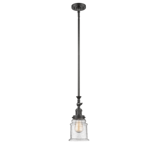 A thumbnail of the Innovations Lighting 206 Canton Oiled Rubbed Bronze / Seedy