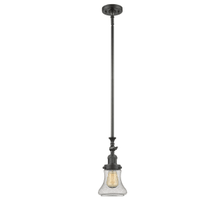 A thumbnail of the Innovations Lighting 206 Bellmont Oiled Rubbed Bronze / Seedy