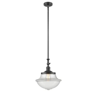 A thumbnail of the Innovations Lighting 206 Large Oxford Oil Rubbed Bronze / Clear