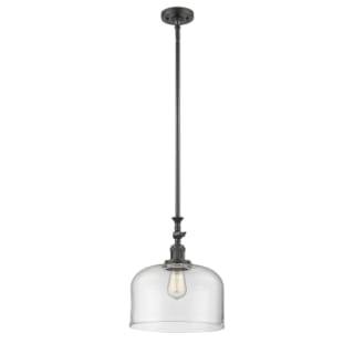 A thumbnail of the Innovations Lighting 206 X-Large Bell Oil Rubbed Bronze / Clear
