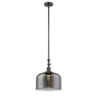 A thumbnail of the Innovations Lighting 206 X-Large Bell Oil Rubbed Bronze / Plated Smoke