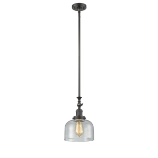 A thumbnail of the Innovations Lighting 206 Large Bell Oiled Rubbed Bronze / Seedy