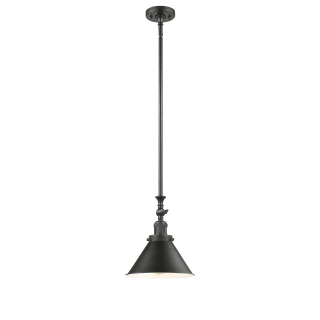 A thumbnail of the Innovations Lighting 206 Briarcliff Oiled Rubbed Bronze / Large Railroad Shade