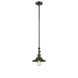 A thumbnail of the Innovations Lighting 206 Railroad Oiled Rubbed Bronze / Metal Shade