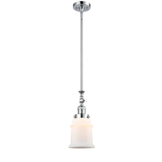 A thumbnail of the Innovations Lighting 206 Canton Polished Chrome / Matte White