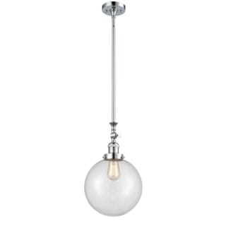 A thumbnail of the Innovations Lighting 206 X-Large Beacon Polished Chrome / Clear