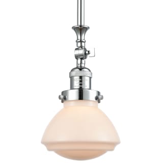 A thumbnail of the Innovations Lighting 206 Olean Polished Chrome / Matte White