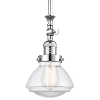 A thumbnail of the Innovations Lighting 206 Olean Polished Chrome / Clear