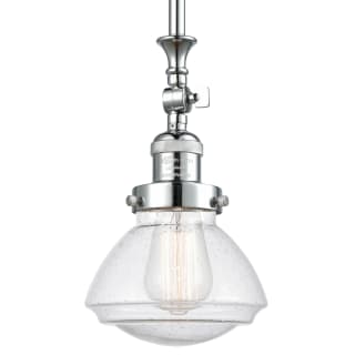 A thumbnail of the Innovations Lighting 206 Olean Polished Chrome / Seedy
