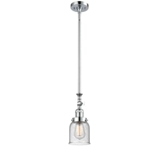 A thumbnail of the Innovations Lighting 206 Small Bell Polished Chrome / Seedy