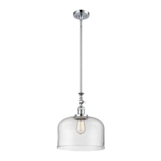 A thumbnail of the Innovations Lighting 206 X-Large Bell Polished Chrome / Clear