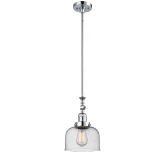 A thumbnail of the Innovations Lighting 206 Large Bell Polished Chrome / Seedy