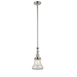 A thumbnail of the Innovations Lighting 206 Bellmont Polished Nickel / Clear