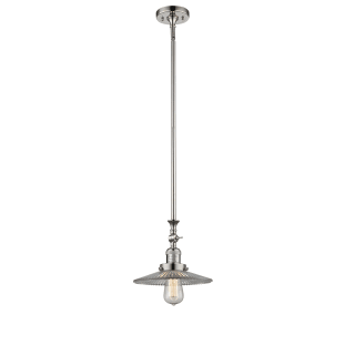 A thumbnail of the Innovations Lighting 206 Halophane Polished Nickel / Halophane