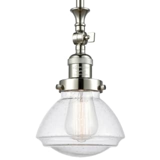 A thumbnail of the Innovations Lighting 206 Olean Polished Nickel / Seedy