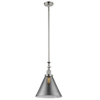 A thumbnail of the Innovations Lighting 206 X-Large Cone Polished Nickel / Plated Smoke