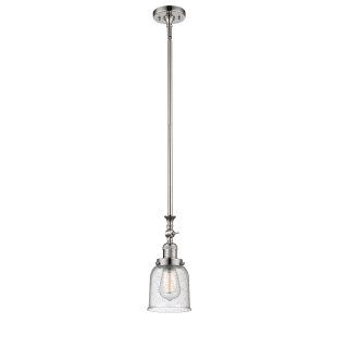 A thumbnail of the Innovations Lighting 206 Small Bell Polished Nickel / Seedy