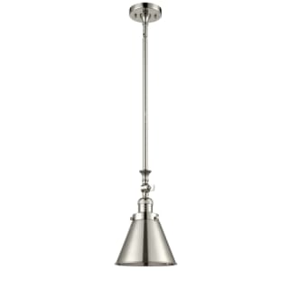 A thumbnail of the Innovations Lighting 206 Appalachian Polished Nickel