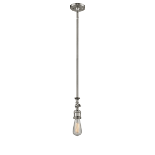 A thumbnail of the Innovations Lighting 206 Bare Bulb Brushed Satin Nickel