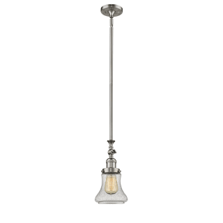 A thumbnail of the Innovations Lighting 206 Bellmont Brushed Satin Nickel / Seedy