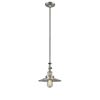 A thumbnail of the Innovations Lighting 206 Halophane Brushed Satin Nickel / Halophane