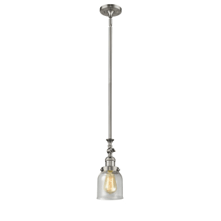 A thumbnail of the Innovations Lighting 206 Small Bell Brushed Satin Nickel / Seedy