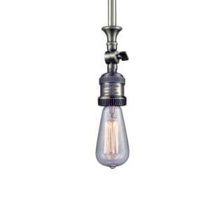 A thumbnail of the Innovations Lighting 206NH Bare Bulb Antique Brass