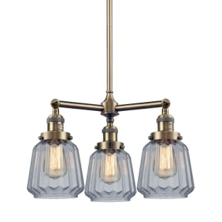 A thumbnail of the Innovations Lighting 207 Chatham Antique Brass / Clear