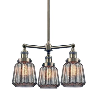 A thumbnail of the Innovations Lighting 207 Chatham Antique Brass / Mercury Plated