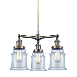A thumbnail of the Innovations Lighting 207 Canton Antique Brass / Clear