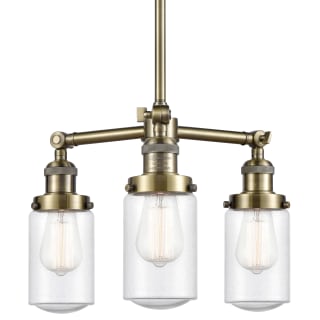 A thumbnail of the Innovations Lighting 207 Dover Antique Brass / Seedy