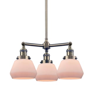A thumbnail of the Innovations Lighting 207 Large Bell Antique Brass / Matte White Cased