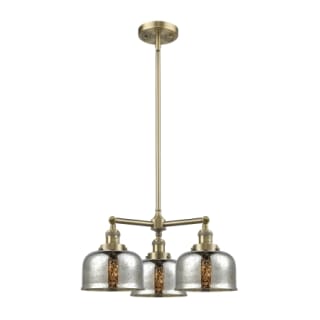 A thumbnail of the Innovations Lighting 207 Large Bell Antique Brass / Silver Plated Mercury