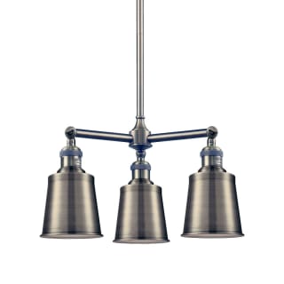 A thumbnail of the Innovations Lighting 207 Addison Antique Brass / Antique Brass