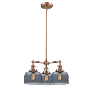 A thumbnail of the Innovations Lighting 207 Large Bell Antique Copper / Smoked