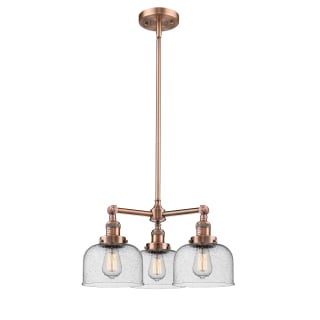 A thumbnail of the Innovations Lighting 207 Large Bell Antique Copper / Seedy