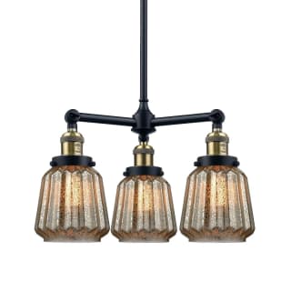A thumbnail of the Innovations Lighting 207 Chatham Black / Antique Brass / Mercury Plated