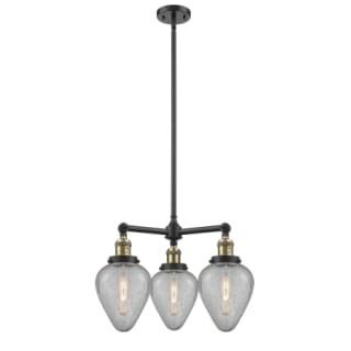 A thumbnail of the Innovations Lighting 207 Geneseo Black Antique Brass / Clear Crackle