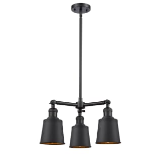 A thumbnail of the Innovations Lighting 207 Addison Matte Black