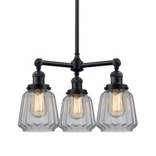 A thumbnail of the Innovations Lighting 207 Chatham Oil Rubbed Bronze / Clear