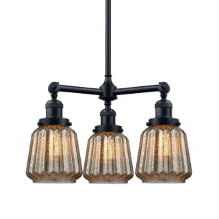 A thumbnail of the Innovations Lighting 207 Chatham Oil Rubbed Bronze / Mercury Plated