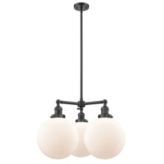 A thumbnail of the Innovations Lighting 207 X-Large Beacon Oil Rubbed Bronze / Matte White