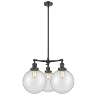 A thumbnail of the Innovations Lighting 207 X-Large Beacon Oil Rubbed Bronze / Seedy