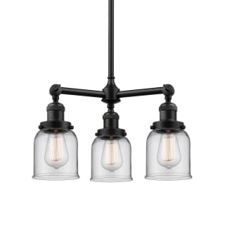 A thumbnail of the Innovations Lighting 207 Small Bell Oil Rubbed Bronze / Clear