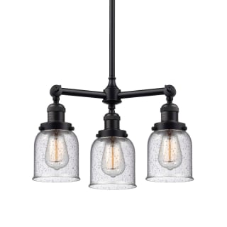 A thumbnail of the Innovations Lighting 207 Small Bell Oil Rubbed Bronze / Seedy